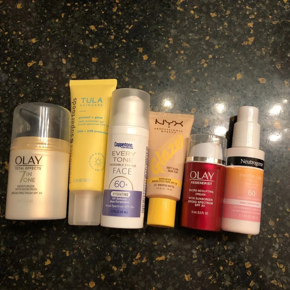 Tula Protect + Glow Coppertone Every Tone Face NYX Glaze Sunscreen Bundle - Picture 1 of 7